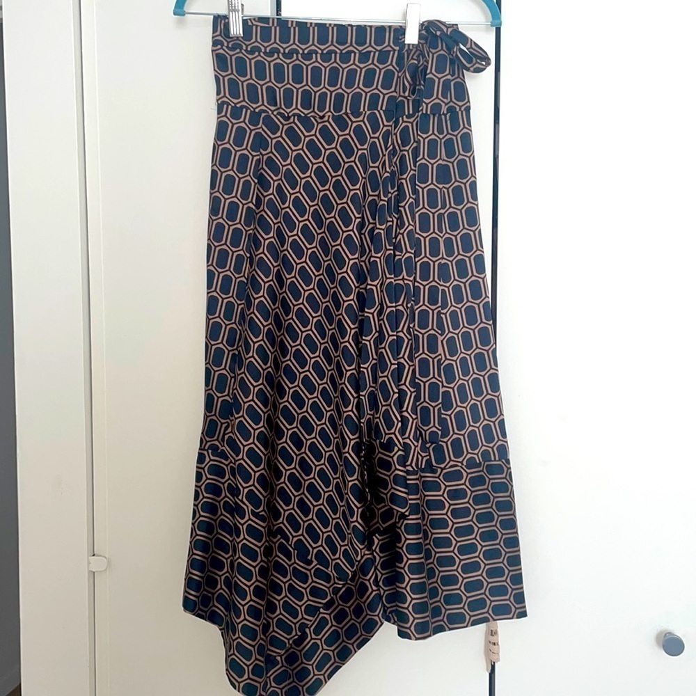Wrap Midi Skirt​​​​​